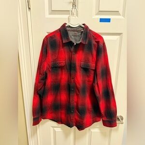 Mens Woolrich Flannel Shirt